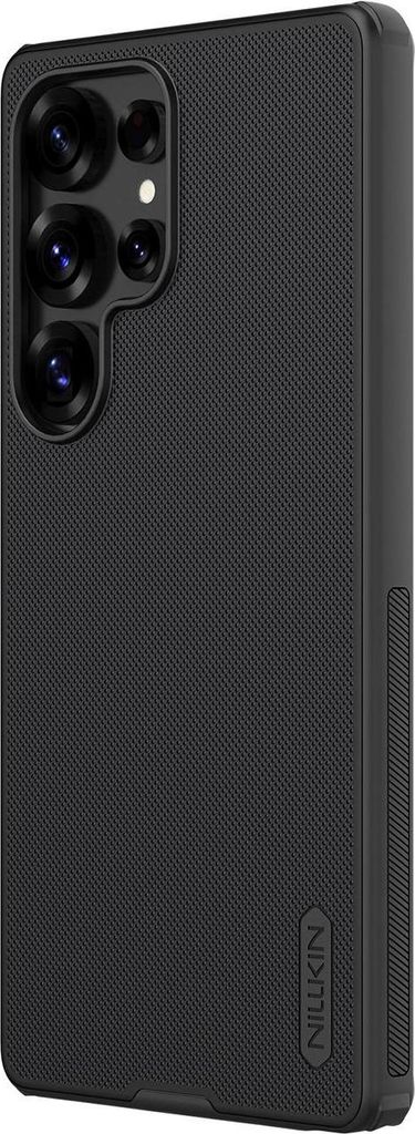 Nillkin Super Frosted Shield Pro Magnethülle für Samsung S25 Ultra mit MagSafe - Schwarz