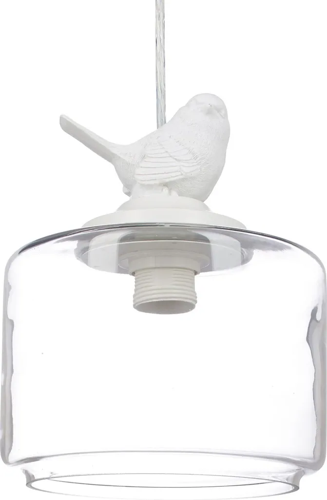 Suspension luminaire oiseau en origami design pour chambre d'enfant