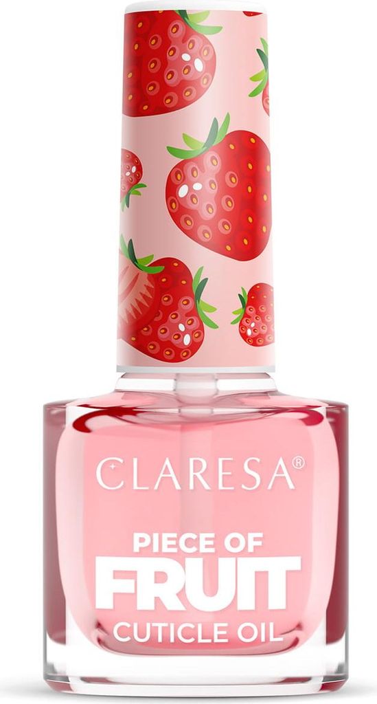 Claresa Erdbeer Nagelhautöl 5 ml - feuchtigkeitsspendend Produktbild 