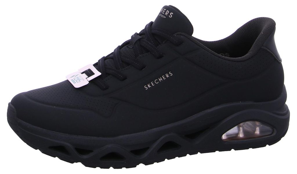 Skechers Uno Glide Step Sneaker Nero Immagine del prodotto 