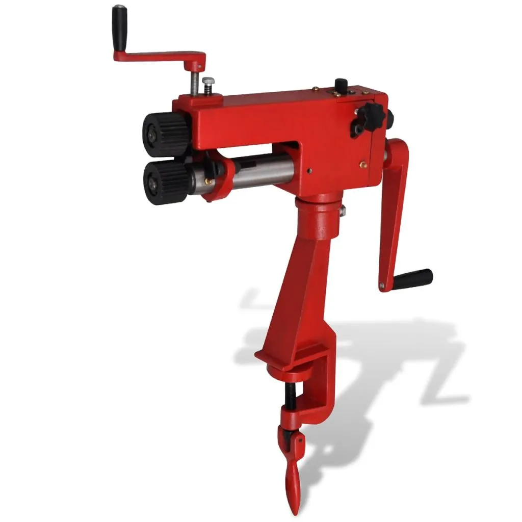 vidaXL Machine à moulurer manuelle robuste pour travail de la tôle