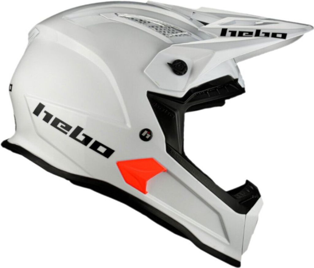 Hebo Hmx-p01 Stage Ii Offroad-helm Weiß L Weiß L