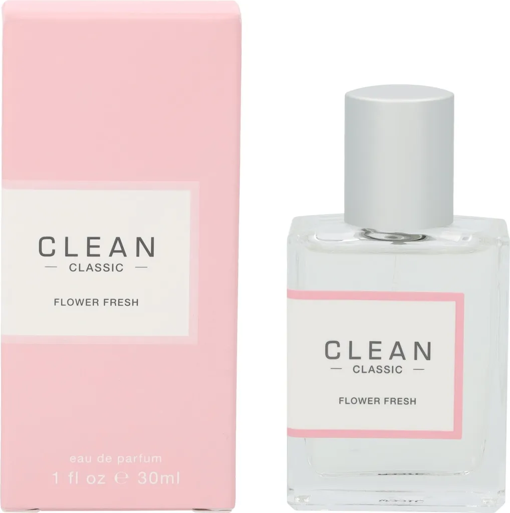 Eau de Parfum Flower Fresh CLEAN Classic 30ml - Fragrance Fraîcheur - 8