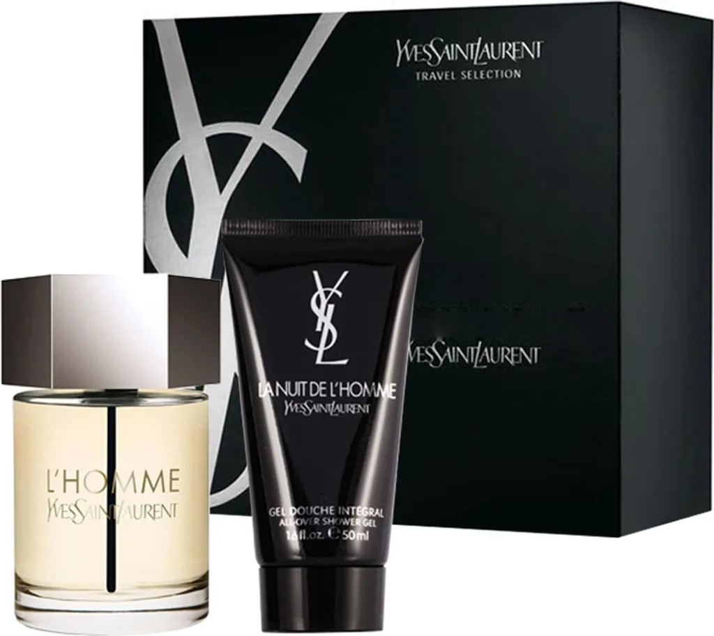 L'Homme Yves Saint Laurent : Coffret Parfum et Gel Douche pour Homme