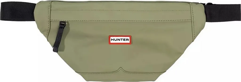Sac Banane Hunter Lough FS11706 Résistant en Toile Vert Lichen Ajustable