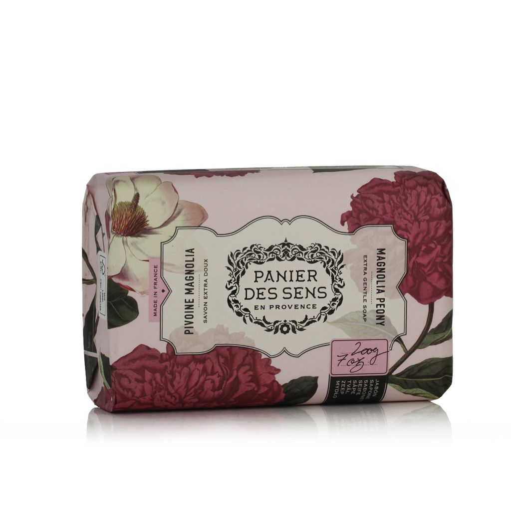 Panier des Sens Extra-Gentle Soap Magnolia Peony 200 g