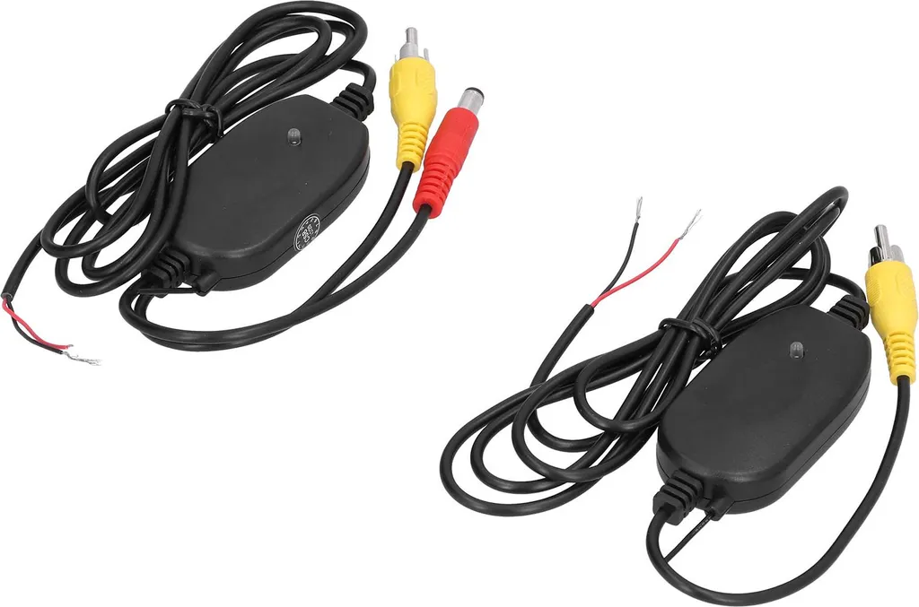 Kit Wireless 2.4G Trasmettitore e Ricevitore per Telecamera Retromarcia DC12V