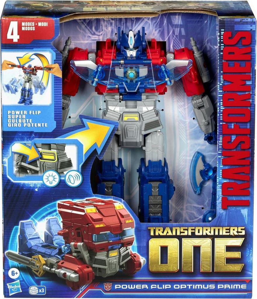 Hasbro TF MV8  POWER FLIP ADMIRAL Produktbild 