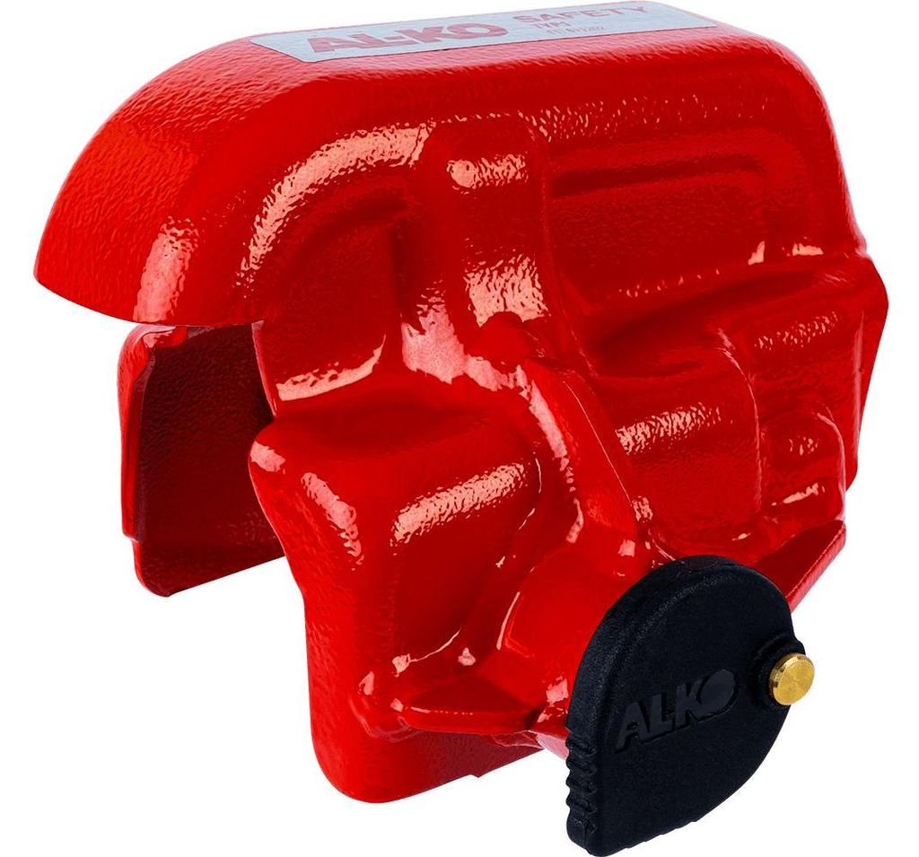 AL-KO Diebstahlsicherung Safety Plus AKS 3004 Kupplungsschloss Rot