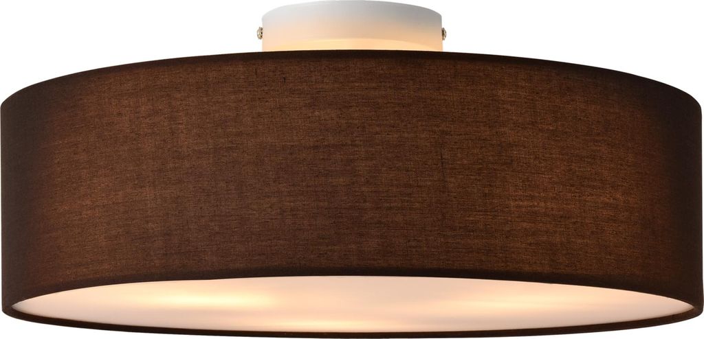 Plafonnier Omaha 3 x E27 Lampe de plafond à 3 flammes Image du produit 