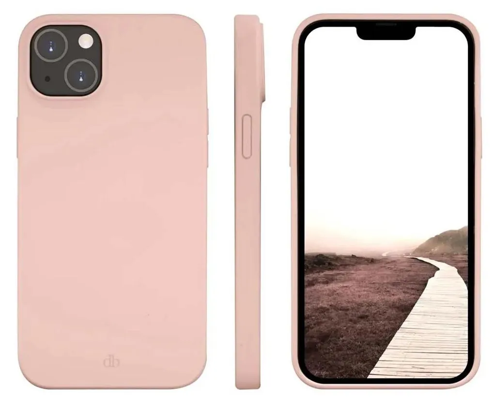 Coque iPhone 14 Plus robuste anti-rayures - Protégez votre Pink sand