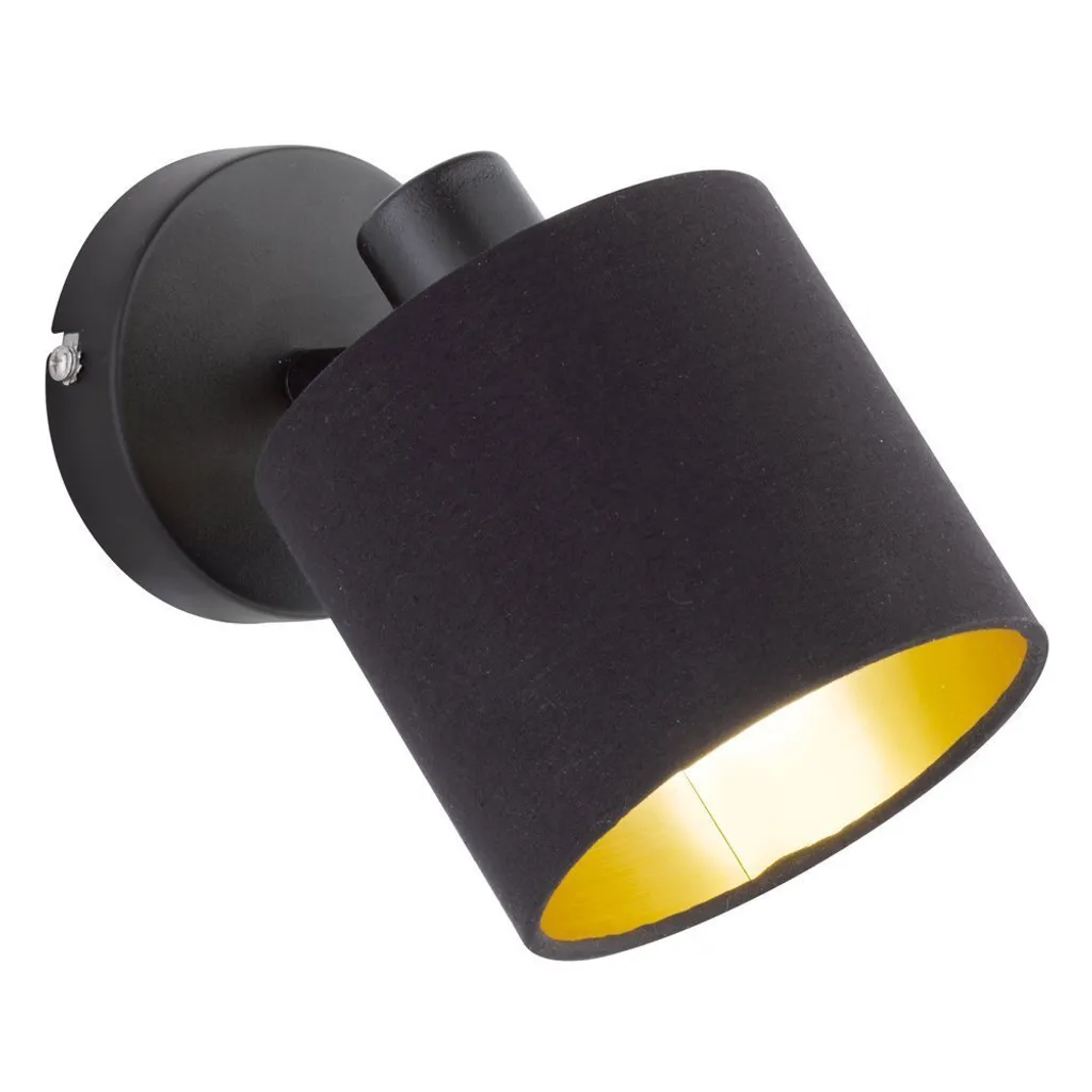 Lampada da parete a spot TOMMY nero RL R80331079