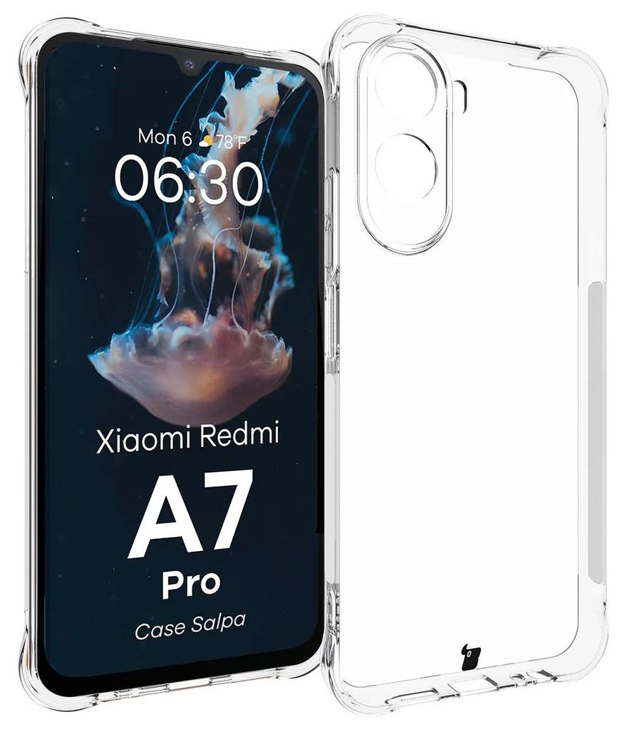 Flexible Handyhülle für Xiaomi Redmi A7 Pro, Bizon Case Produktbild 