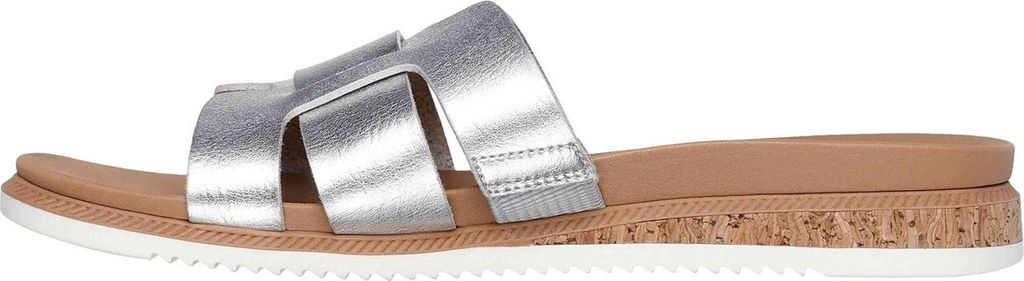 Sandales Skechers 114707-SIL pour Femme Image du produit 