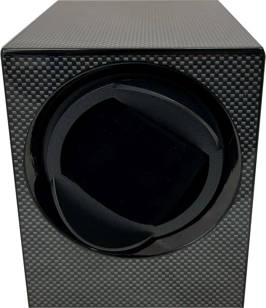 Remontoir Augusta Carbon 5569.110 silencieux et haute finition