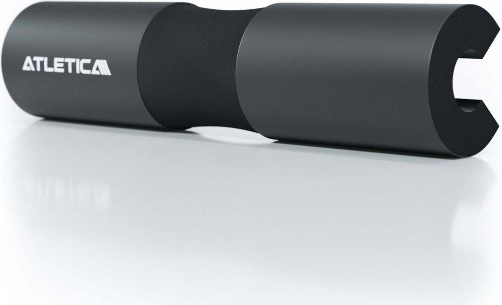 ATLETICA Langhantel Nackenpolster | Nackenpolster für Hantelstangen | Mehr Trainingskomfort bei schwerem Trainingsgewicht