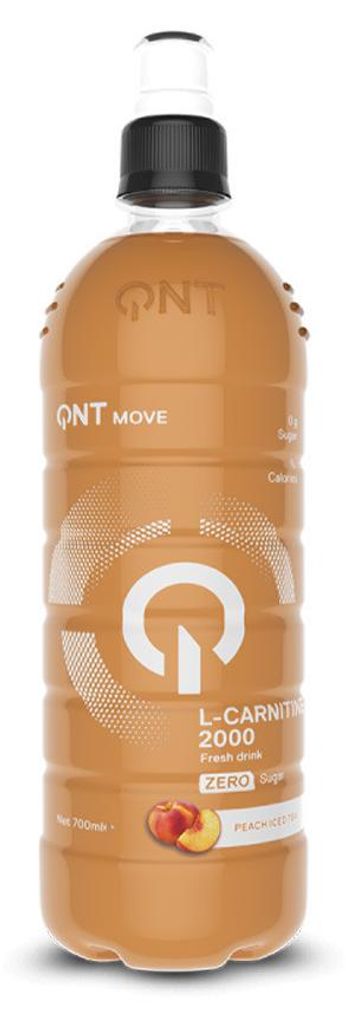 QNT L-Carnitine 2000 (12x700ml) Peach Tea - Diät & Produktbild 