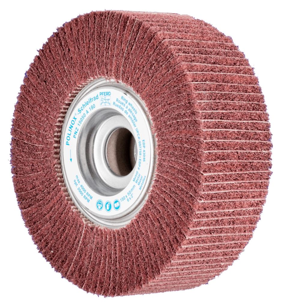 PFERD 44645119, 4000 RPM, 2,54 cm, 15 cm, 590 g, 50 mm, 162 mm