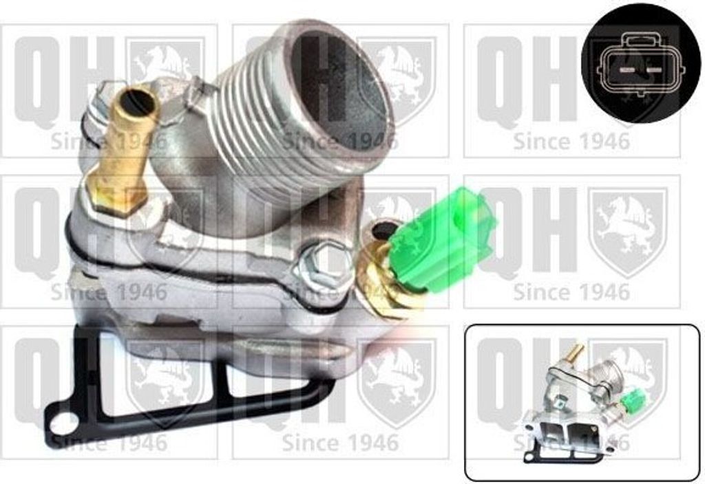 QUINTON HAZELL Thermostat Kühlmittel 90°C für VOLVO V70 II (285) V50 (545) XC90 I (275) S60 I (384) C30 (533) XC70 Cross Country (295)