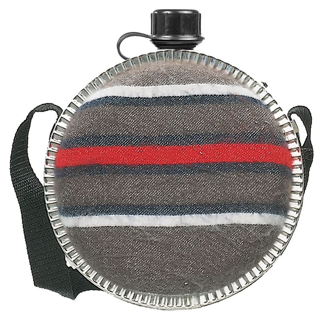 Western Feldflasche klein, 0,75 l Produktbild 