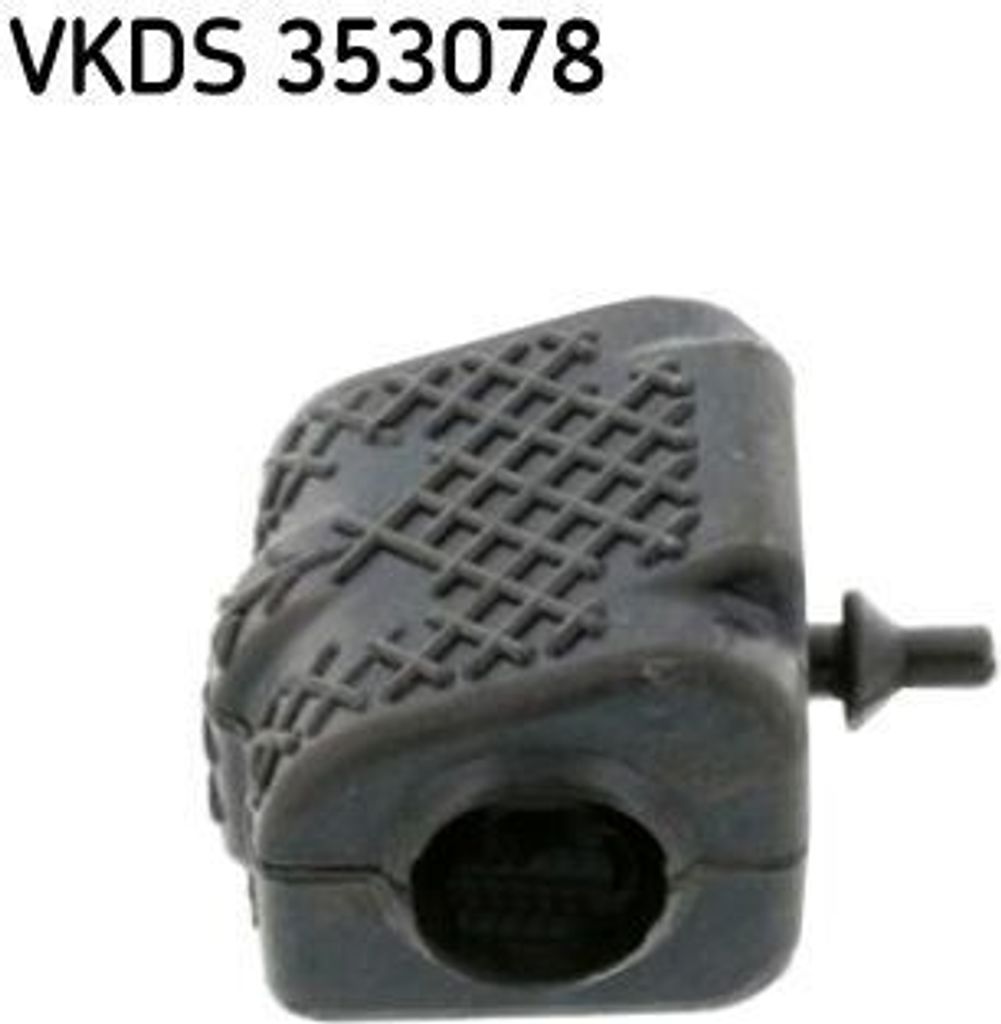 SKF VKDS 353078 Lagerbuchse, Stabilisator OE 9674746280 kompatibel mit 2008, 208
