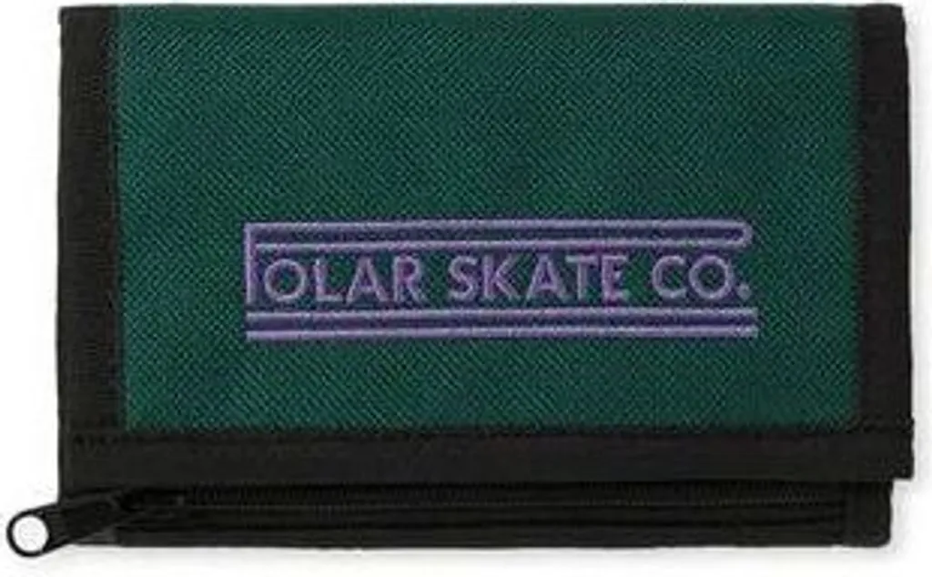 WALLET POLAR Porte-clés Stretch Logo Vert - Accessoire Universel Robuste