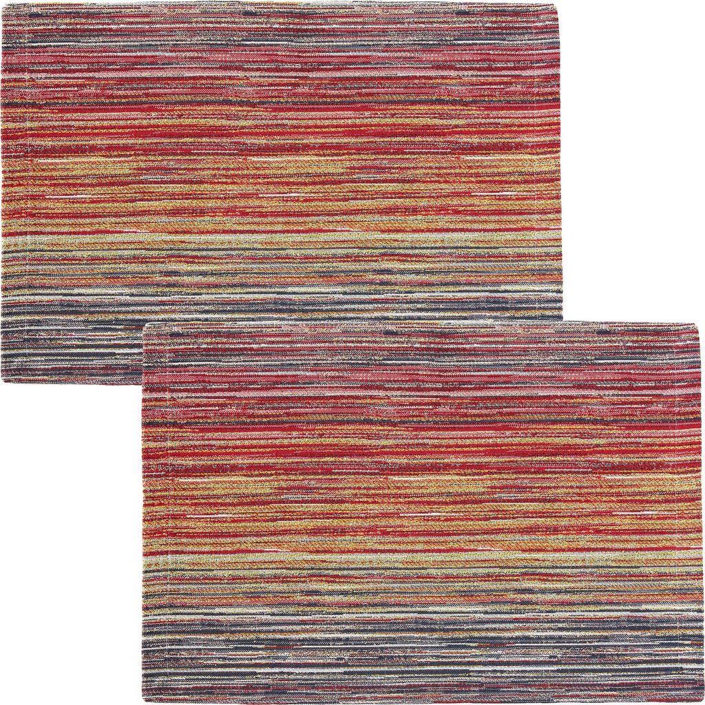 Sander Tischset Tai" 2er-Pack bunt 35x50 cm"