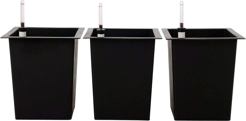 Set da 3 accessori per vasi da fiori - INSERTO per Immagine del prodotto 