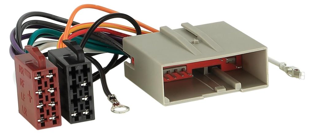 Arnés de radio para Ford / Land Rover > compatible con Imagen del producto 