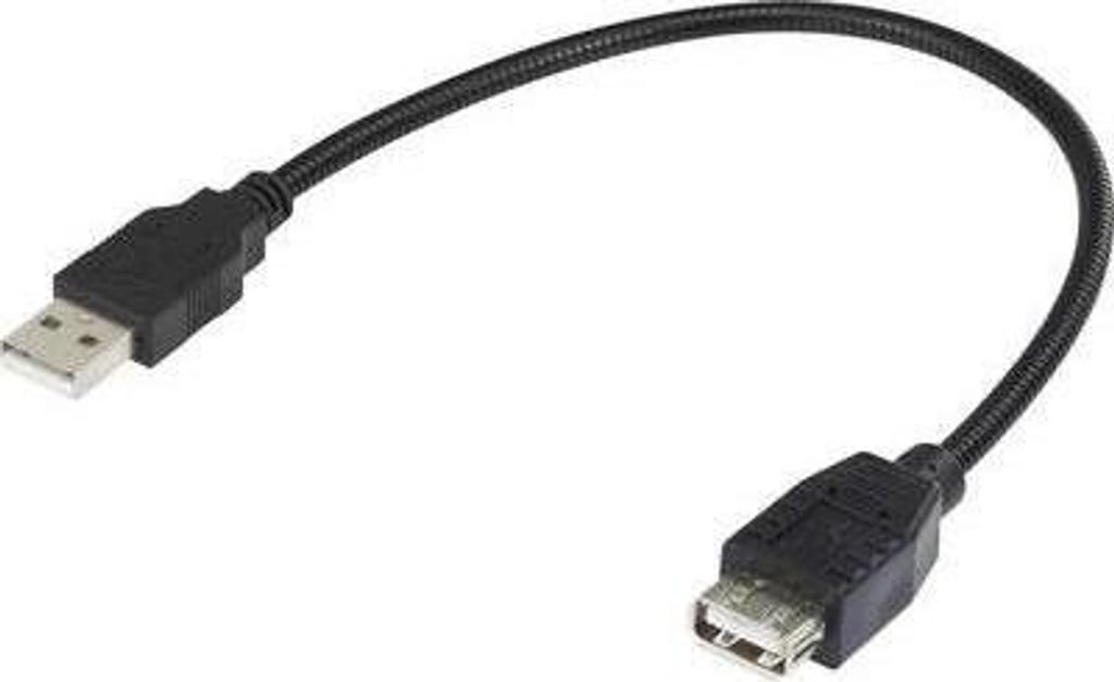 Renkforce USB-verlengkabel "Zwanenhals", 0,16 meter Productafbeelding 