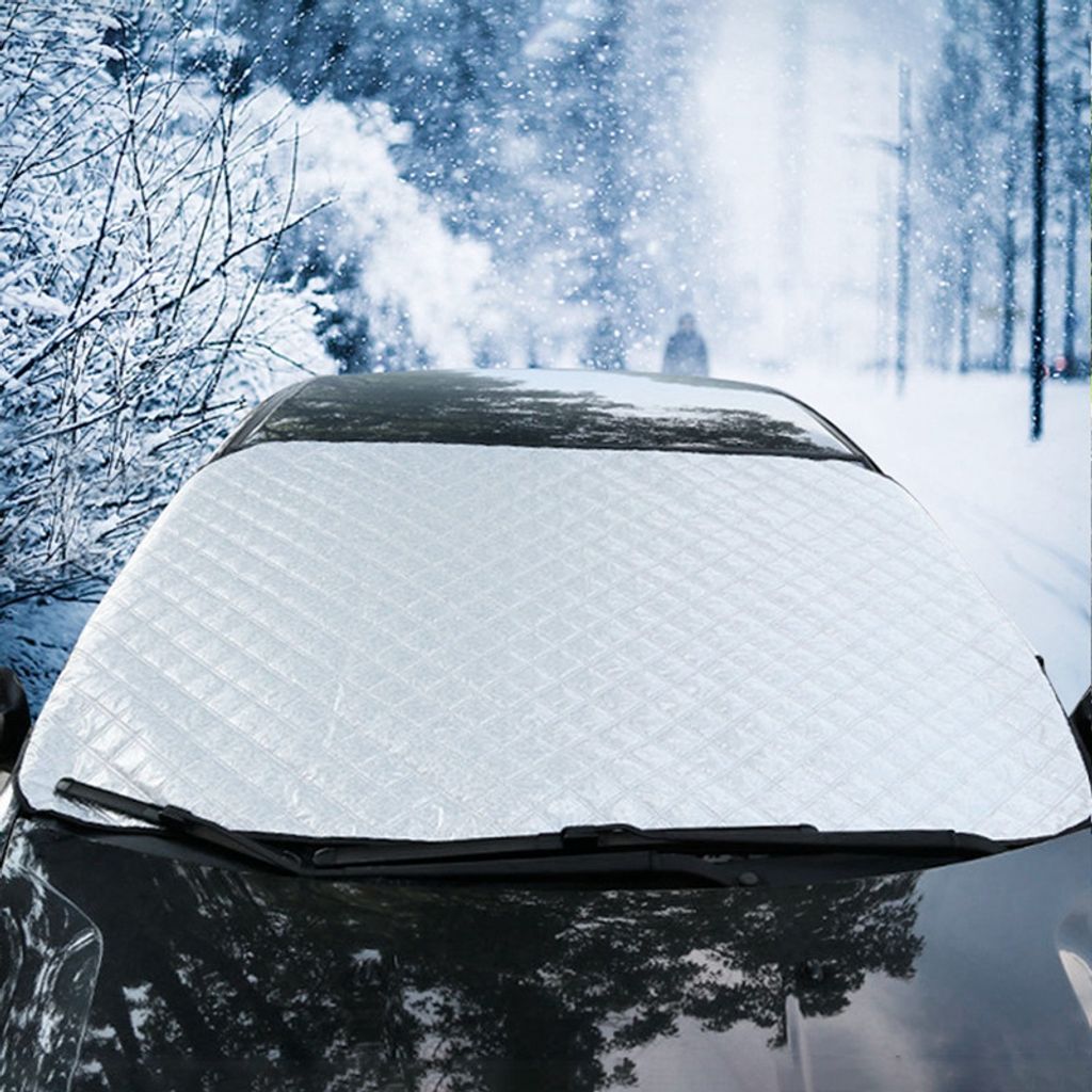 Scheibenschutz Auto Frostschutz Windscheibenschutz Abdeckung 95 x 205 cm