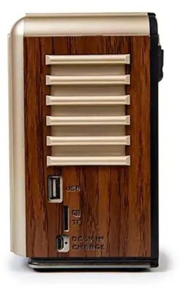Radio rétro Bluetooth AM FM Kooltech nomade avec batterie longue durée