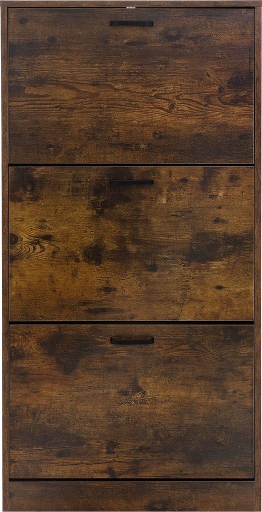 ML-Design botník se 3 výklopnými přihrádkami, 60x24x120,5 Obrázek produktu 
