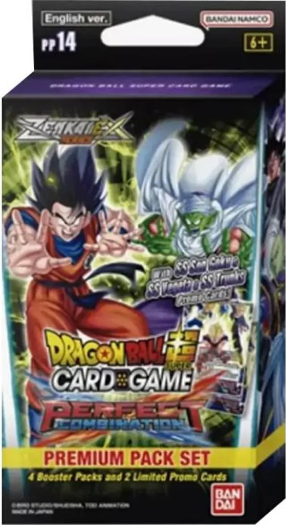 Coffret Dragon Ball Super : Perfect Combination Pack Premium (Cartes)