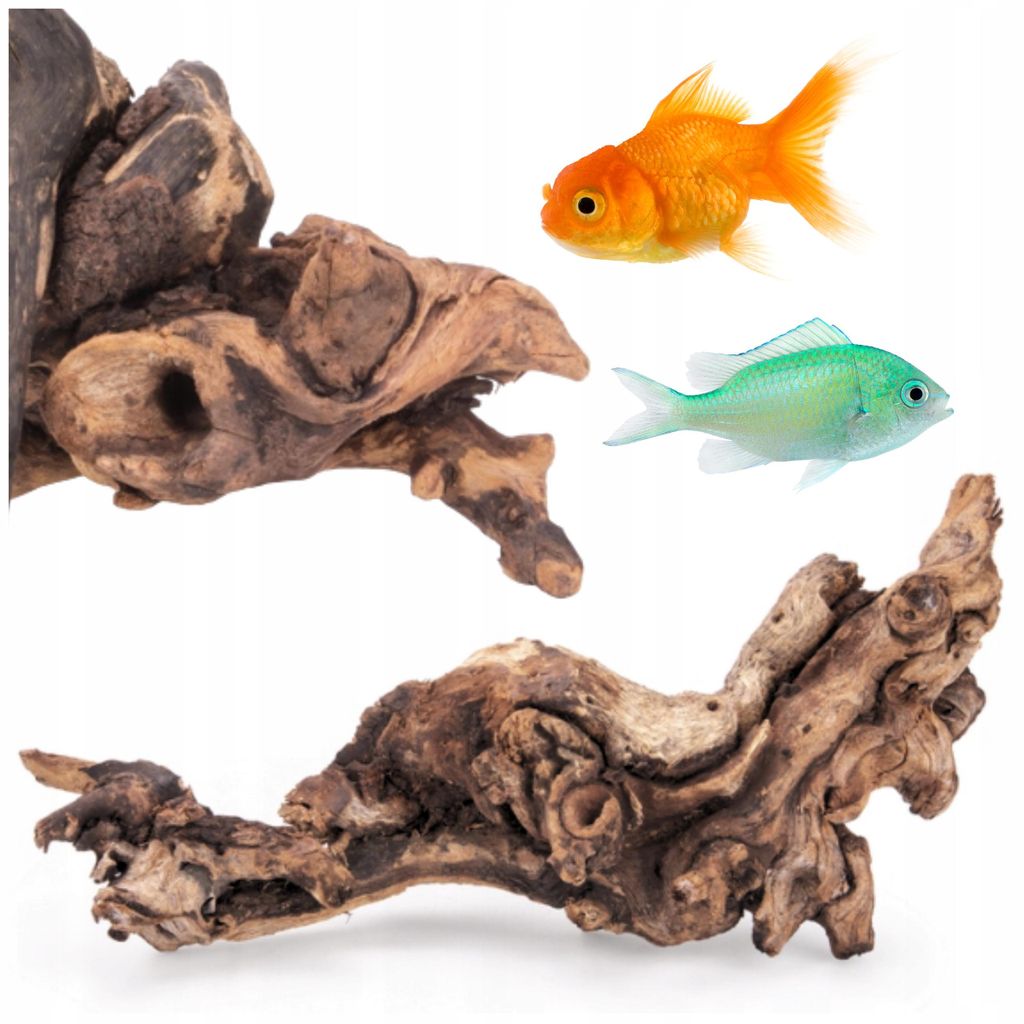 Aquarienwurzel Naturholz Desert 30 cm Größe L