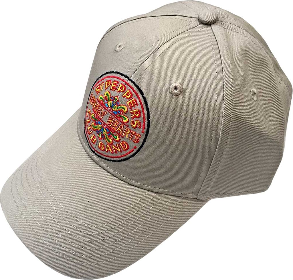 The Beatles - Casquette de baseball homme/femme unie RO6383 Image du produit 
