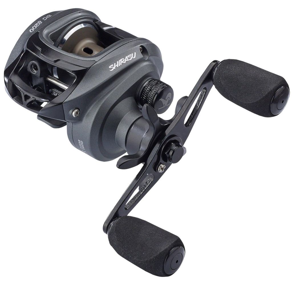 Balzer Shirasu BC 8200 Baitcaster Baitcastrolle Produktbild 