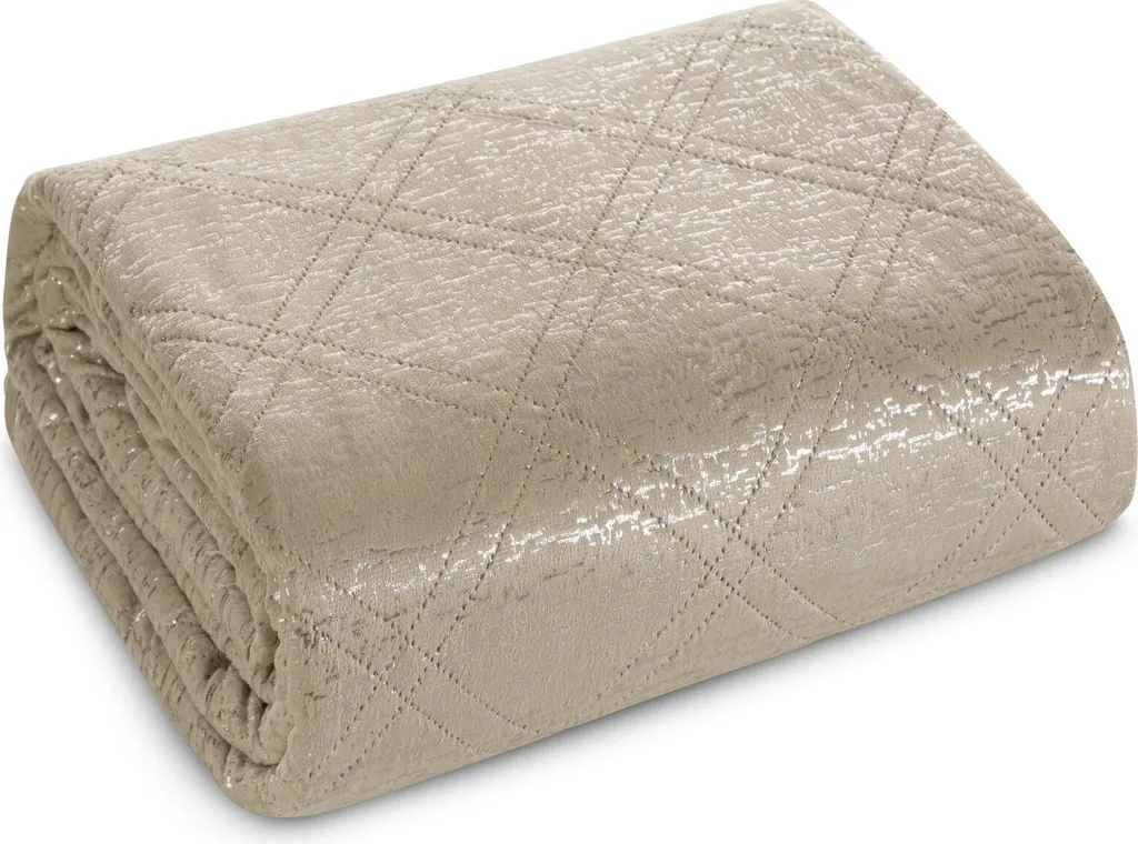 Copriletto e Copridivano Beige SUOMA Mybesthome | 170x210 Multi-uso