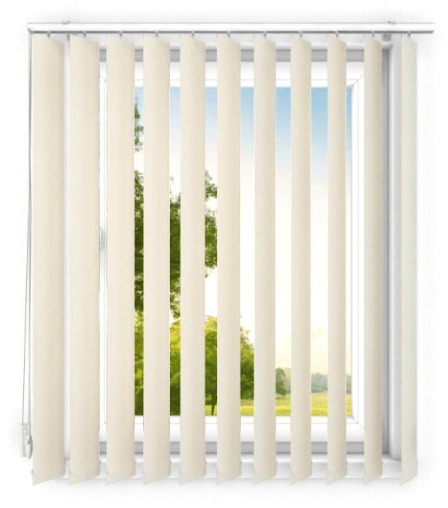 Time4blinds - Lamellenanlage Verdunkelungslamellen - 120x230 cm - Beige