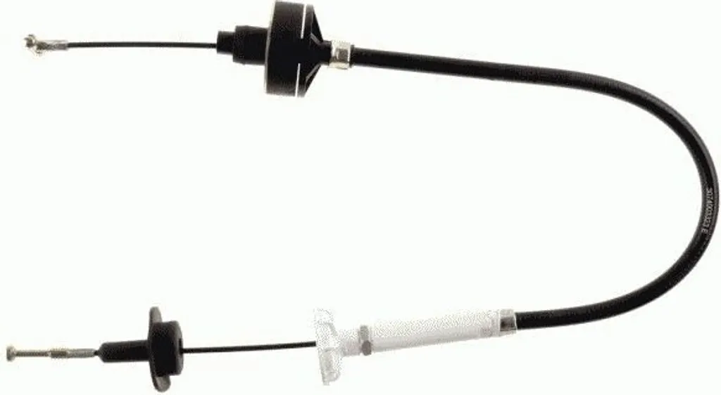Câble d'embrayage pour voiture SACHS 3074003323 - Transmission Fluide