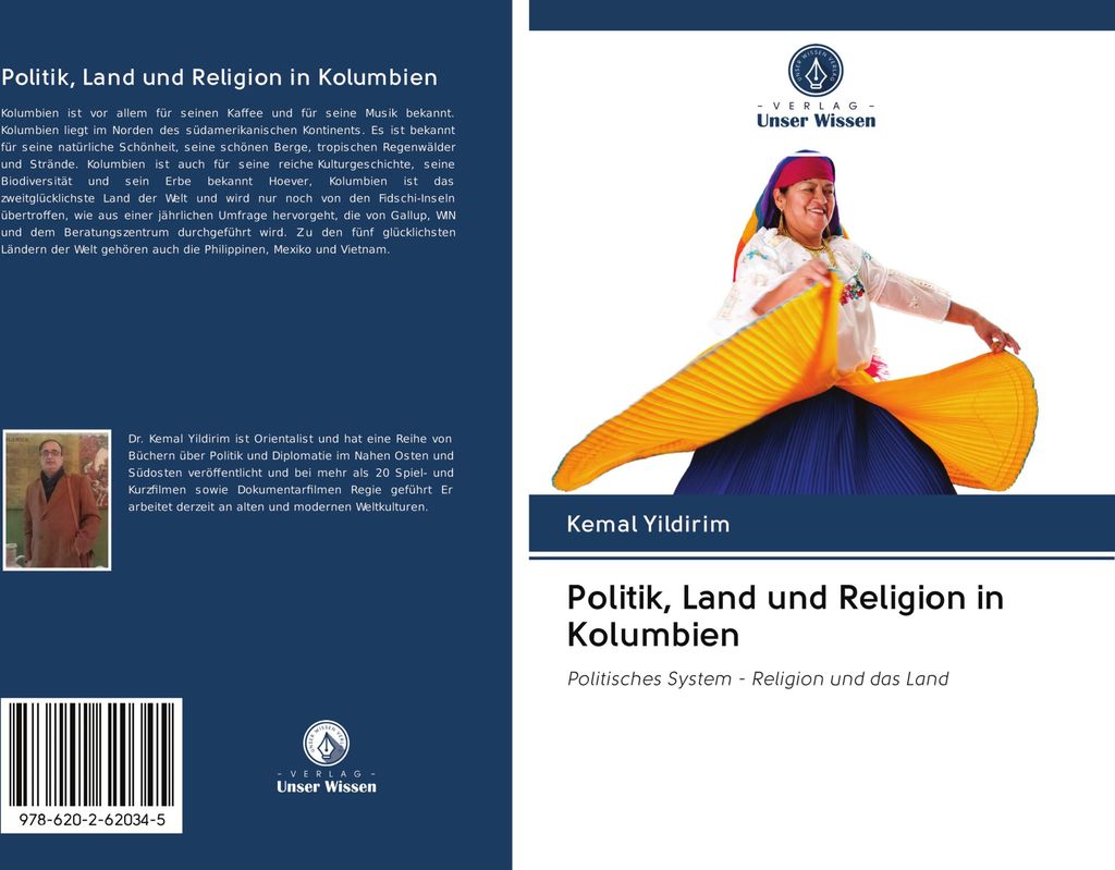 Politik, Land und Religion in Kolumbien