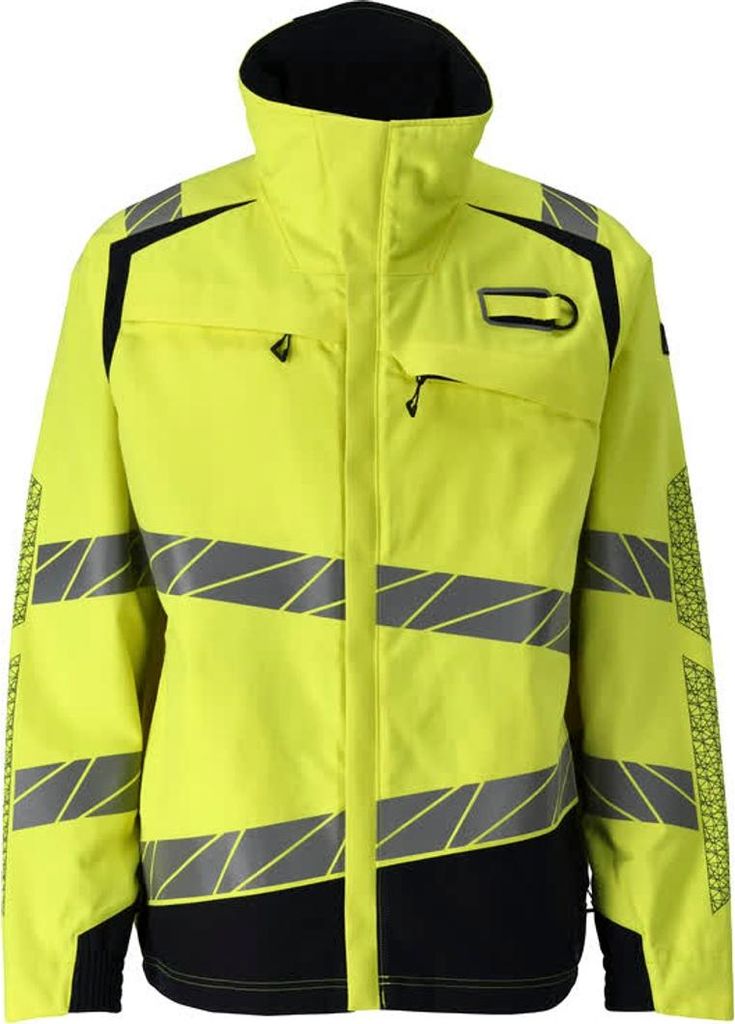 Mascot Warnschutz-Jacke 21309-281 Gr. 2XL hi-vis yellow/dark navy