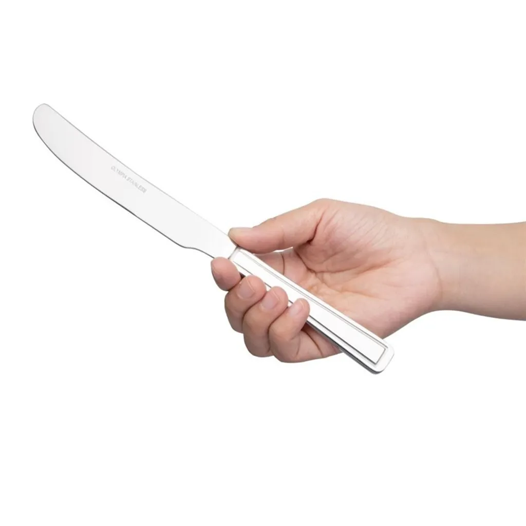 Coltelli Olympia Harley Pack 12 - Posate Catering Professionali 18/0 - 3