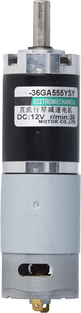 Moteur synchrone 12V à rotation lente 30 tr/min haute performance