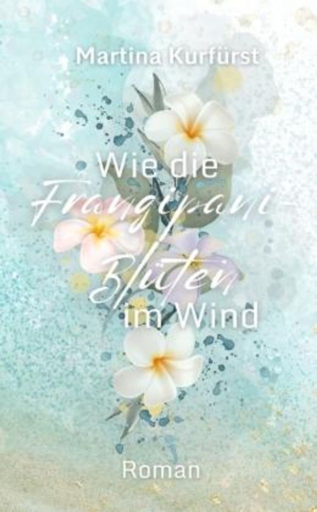 Wie die Frangipani-Blüten im Wind