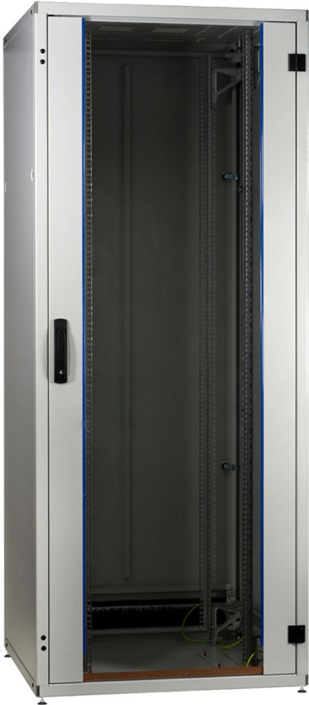 EFB Netzwerkschrank PRO 42HE, 800x800 mm, RAL7035 RückTür mi (Speditionsversand)