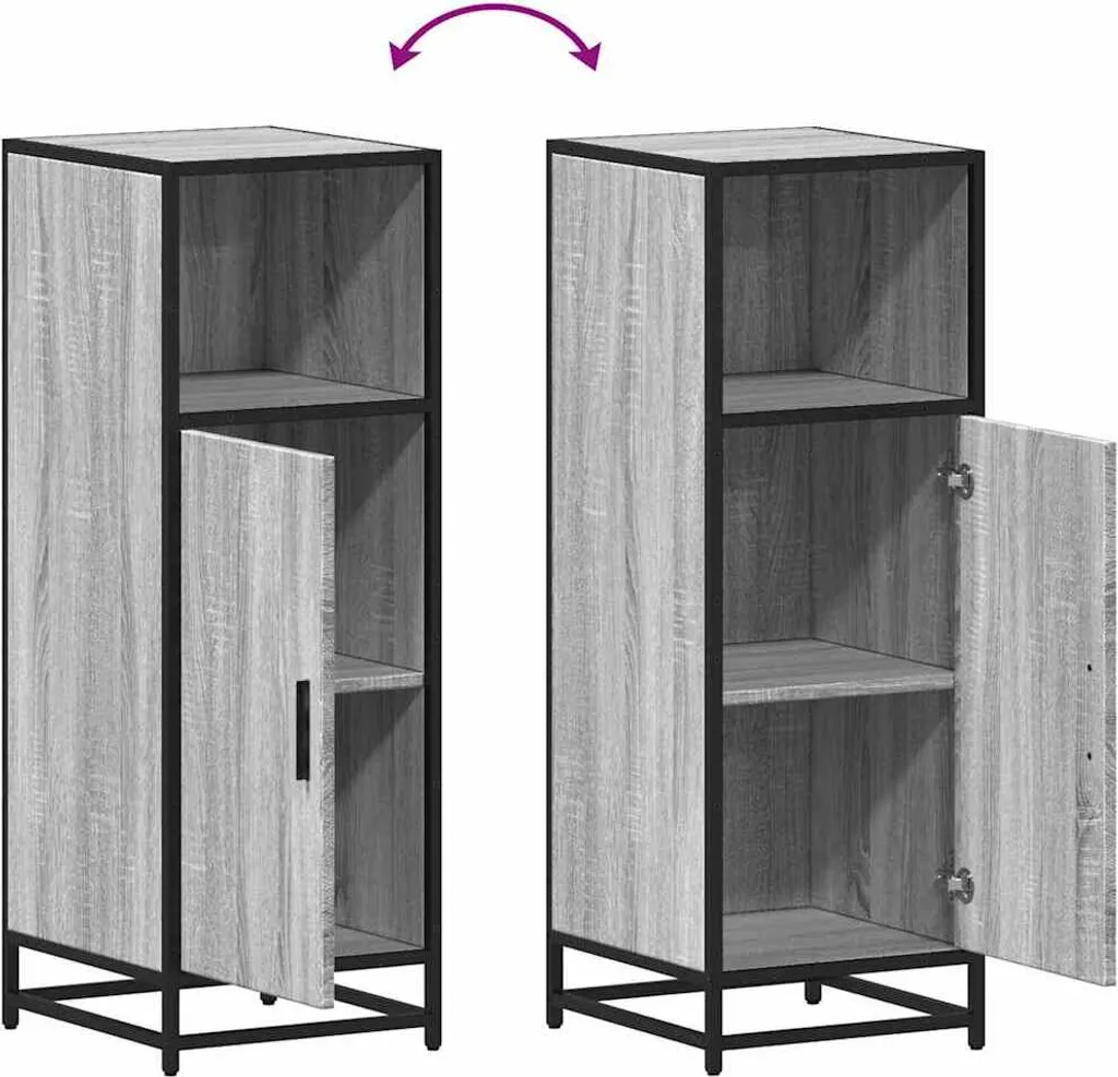 Meuble de salle de bain vertical pour optimiser les petits espaces - 9