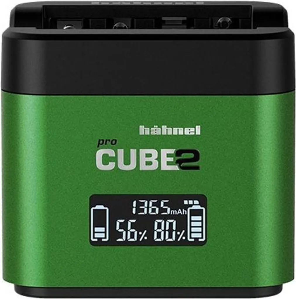 Chargeur Pro Cube 2 Fuji : Finissez-en avec les Batteries Vides !