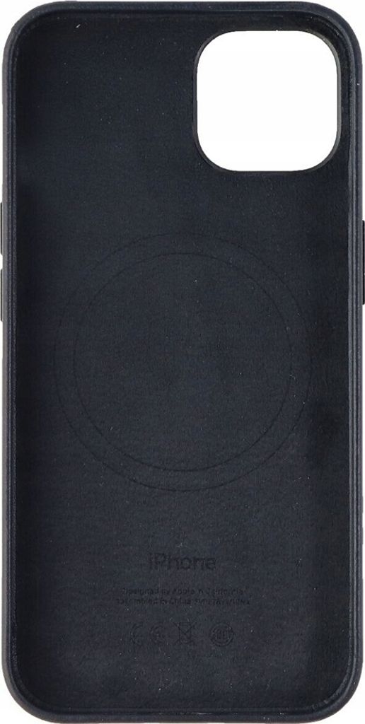 iPhone 13 Leder Case mit MagSafe - Mitternacht (MM183ZM/A) Produktbild 9