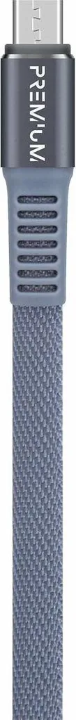 Câble de charge Micro USB bleu 3 mètres robuste pour accessoires gaming - 3